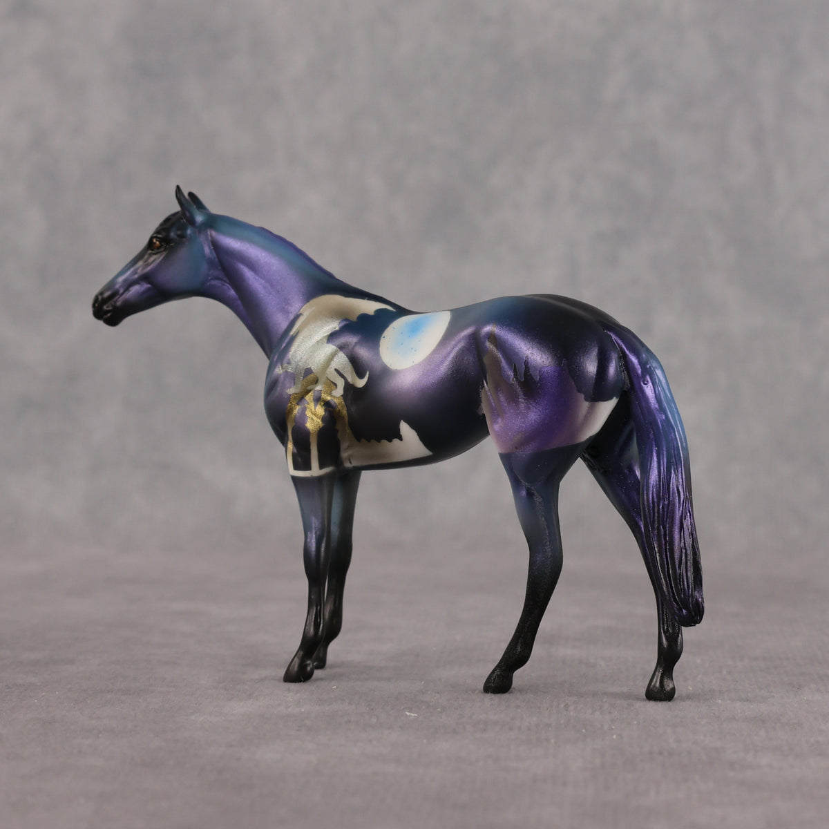Victor OOAK Chip Thoroughbred by Enrique Duarte WC26