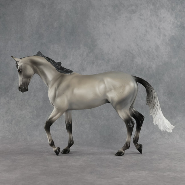 Victor OOAK Thoroughbred by Anna Rieck SHCF26
