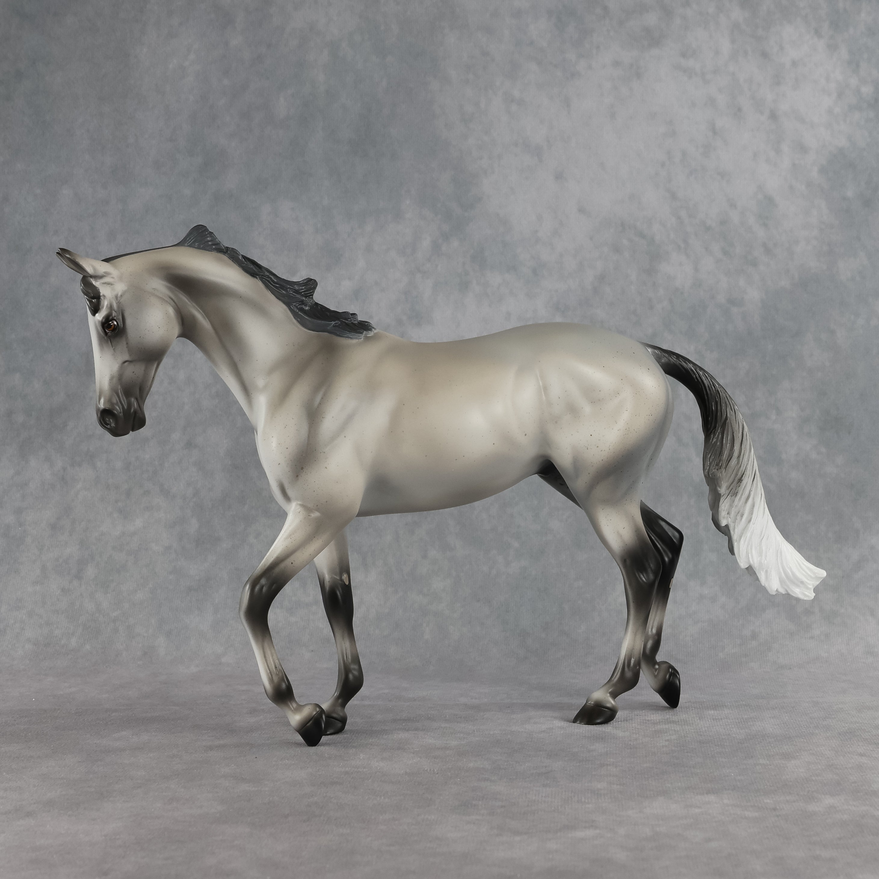 Victor OOAK Thoroughbred by Anna Rieck SHCF26