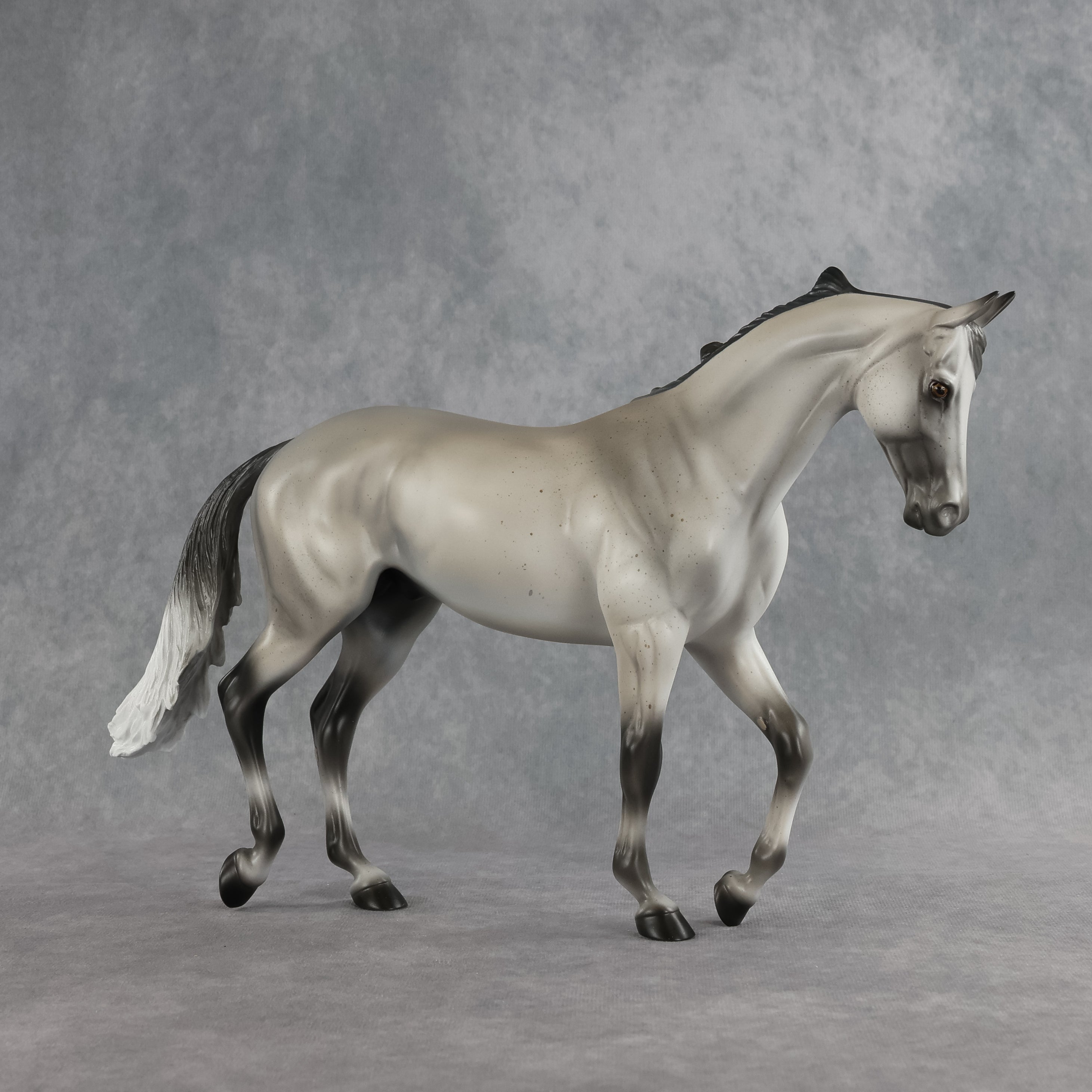 Victor OOAK Thoroughbred by Anna Rieck SHCF26