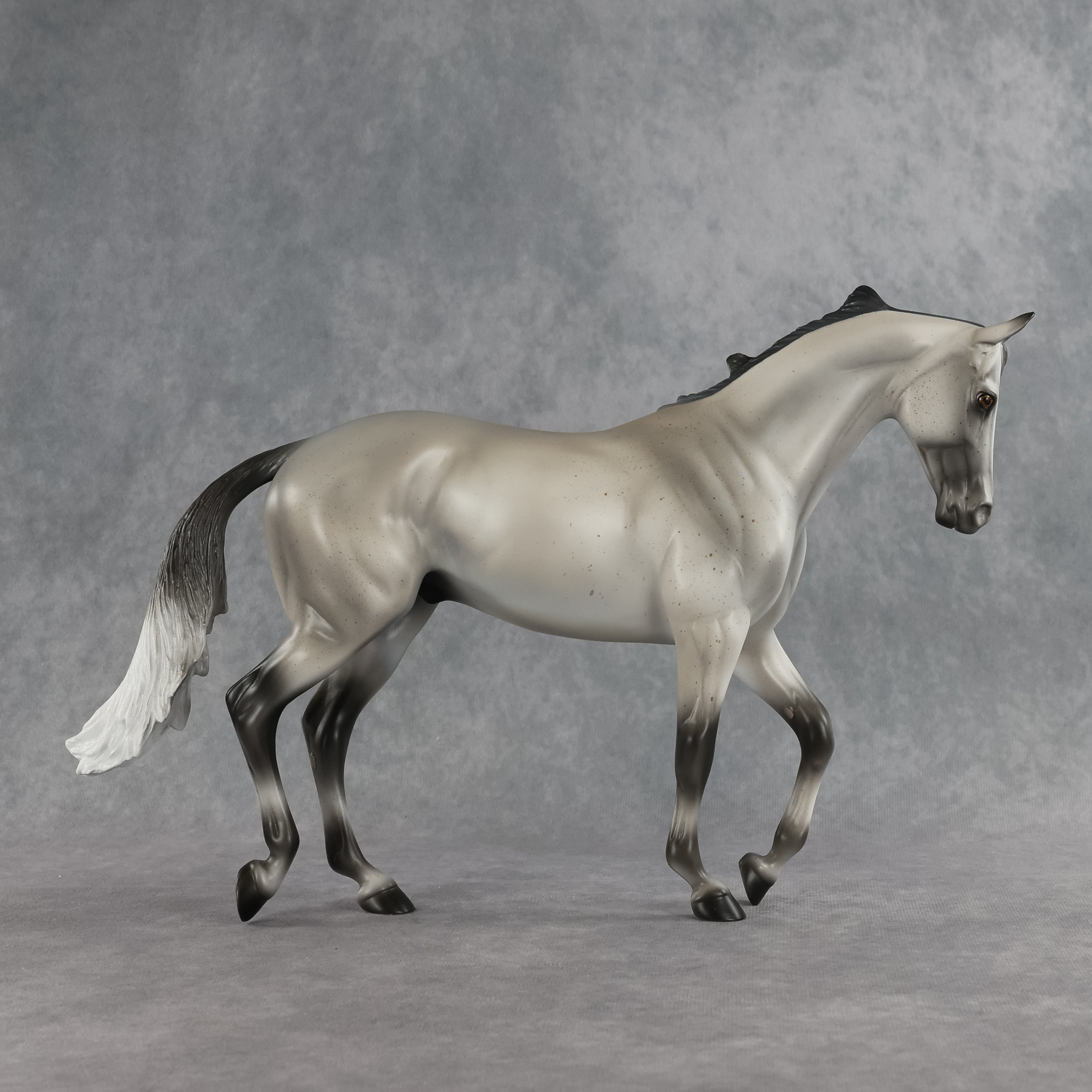 Victor OOAK Thoroughbred by Anna Rieck SHCF26