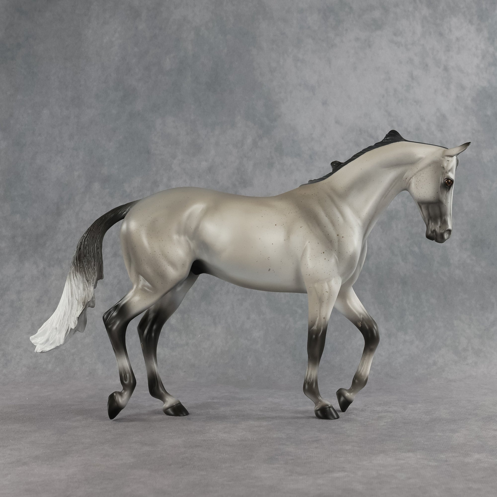 Victor OOAK Thoroughbred by Anna Rieck SHCF26