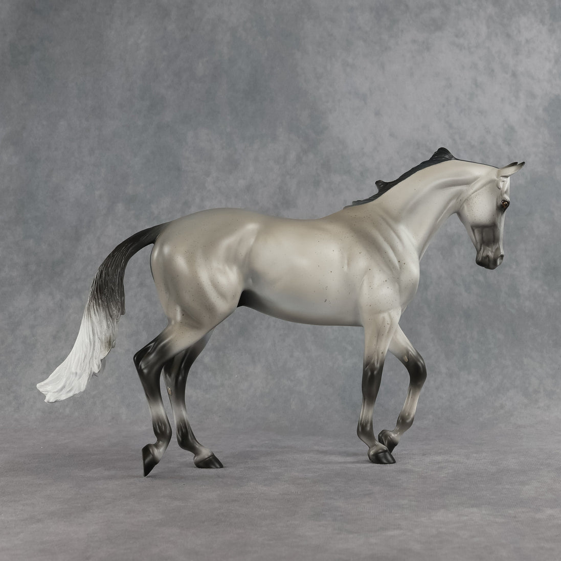Victor OOAK Thoroughbred by Anna Rieck SHCF26