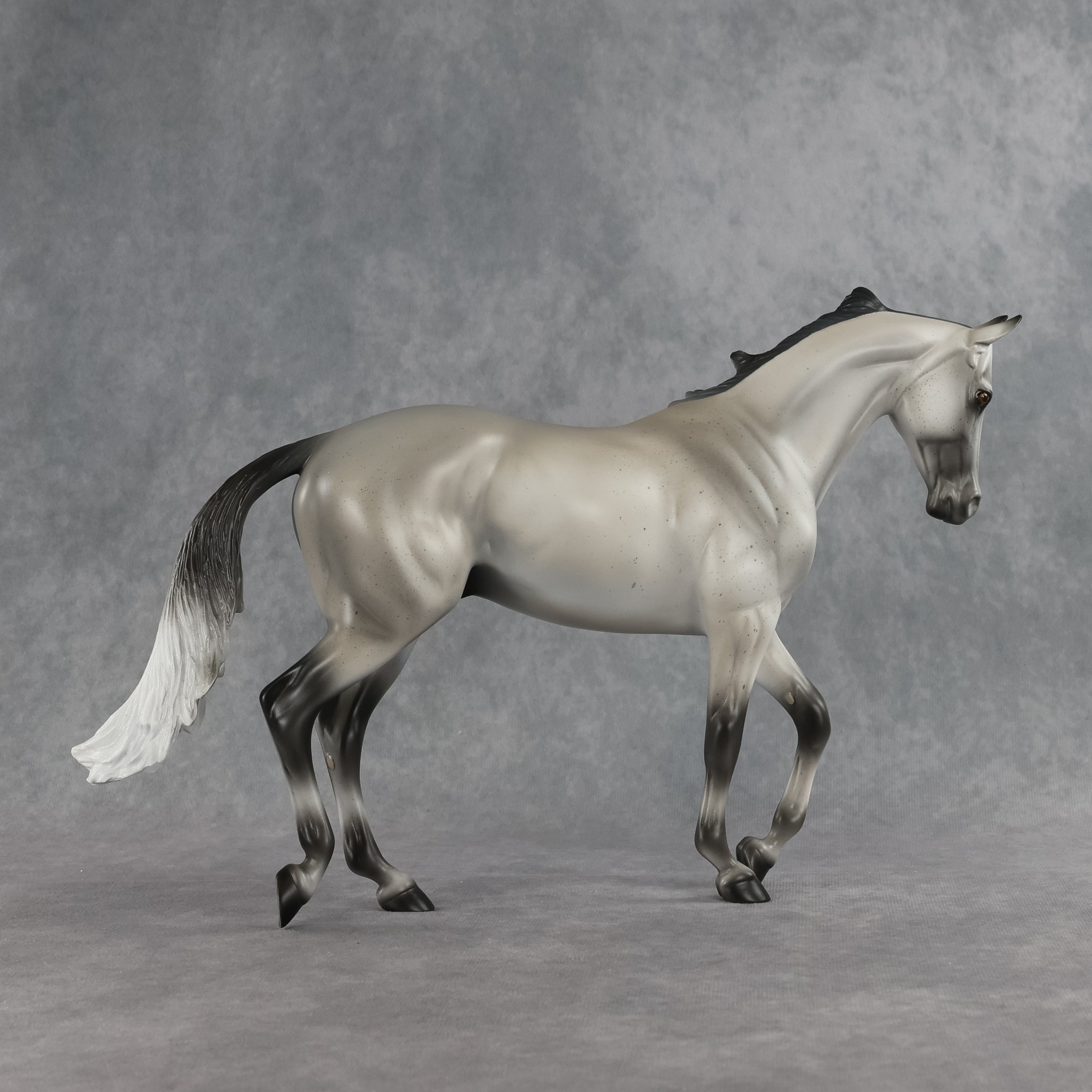 Victor OOAK Thoroughbred by Anna Rieck SHCF26