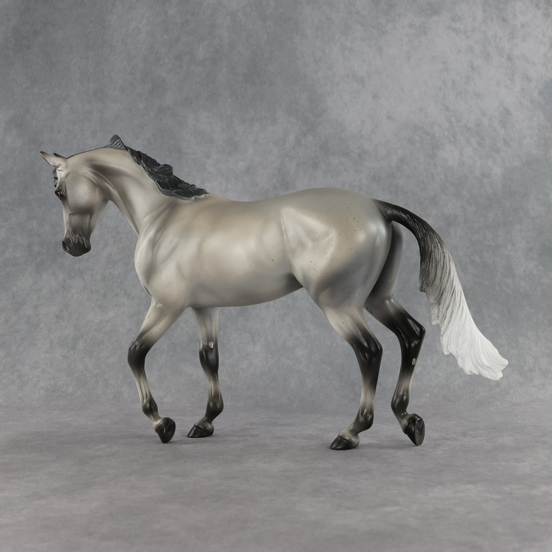 Victor OOAK Thoroughbred by Anna Rieck SHCF26