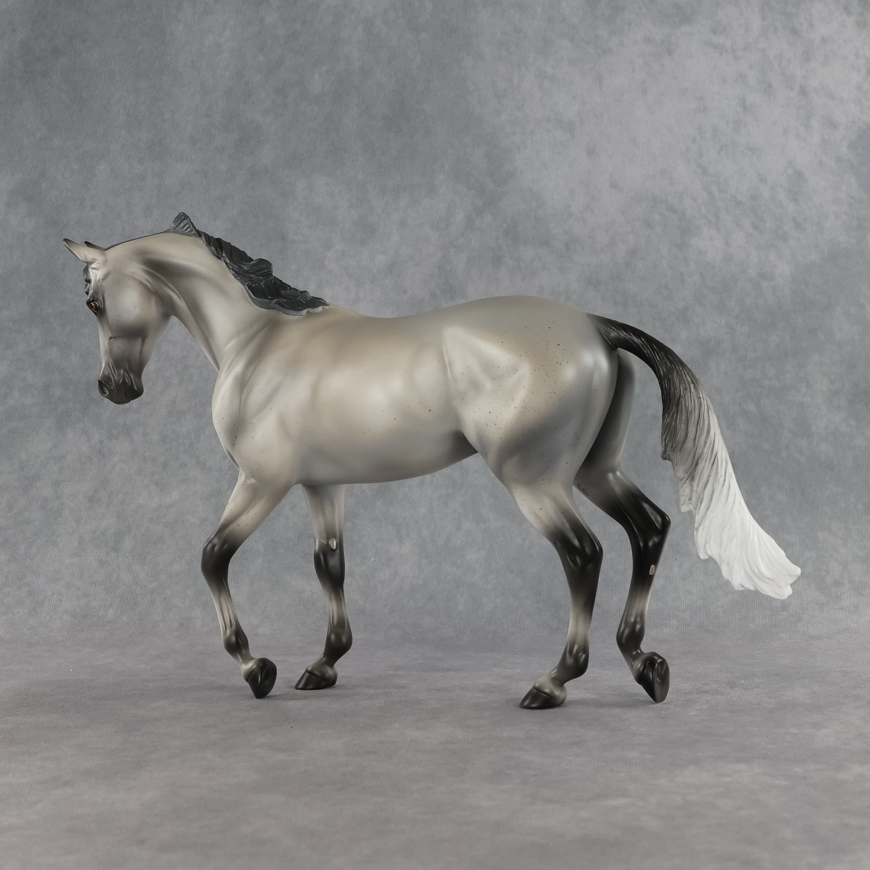 Victor OOAK Thoroughbred by Anna Rieck SHCF26