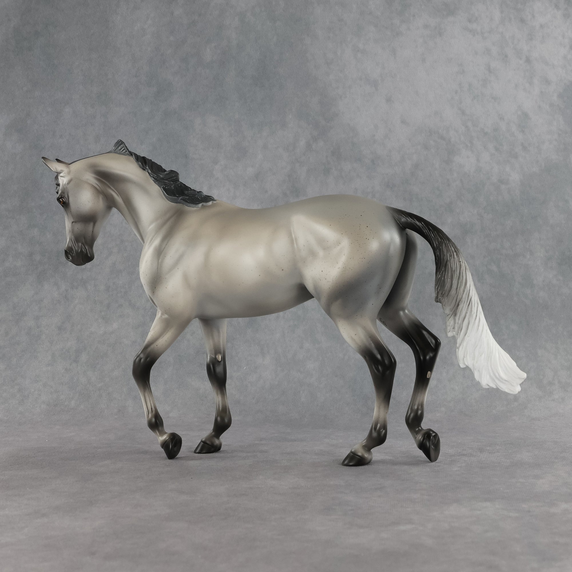 Victor OOAK Thoroughbred by Anna Rieck SHCF26