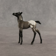 Ivy & Vine OOAK Chip FCM Stock Horse & Chip Foal by Anna Rieck SCD26