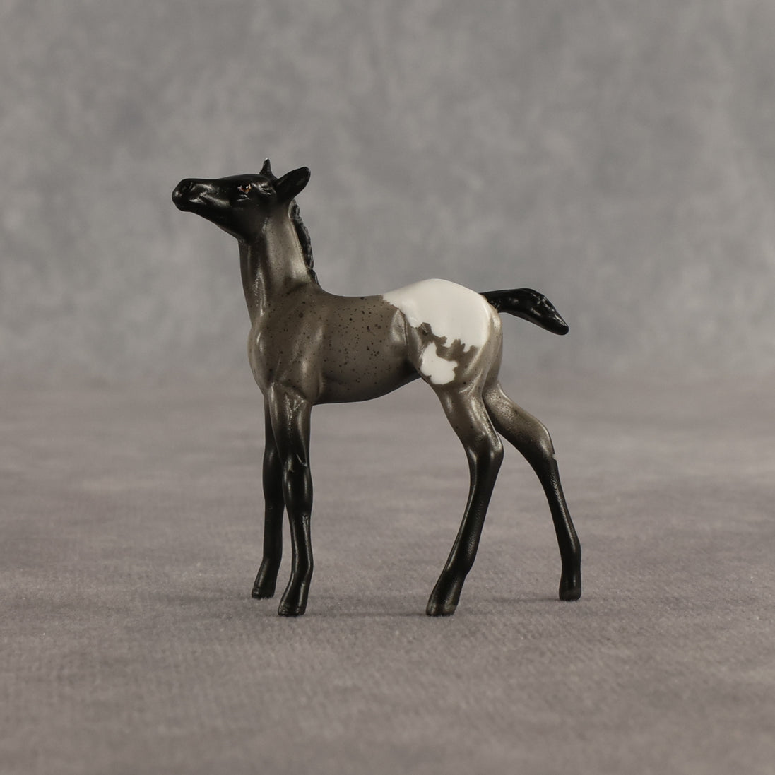 Ivy & Vine OOAK Chip FCM Stock Horse & Chip Foal by Anna Rieck SCD26