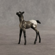 Ivy & Vine OOAK Chip FCM Stock Horse & Chip Foal by Anna Rieck SCD26