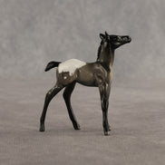 Ivy & Vine OOAK Chip FCM Stock Horse & Chip Foal by Anna Rieck SCD26