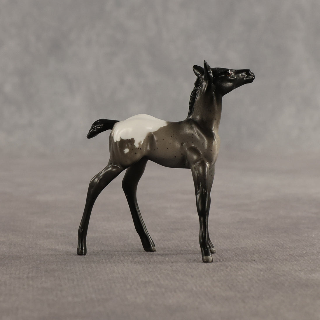 Ivy & Vine OOAK Chip FCM Stock Horse & Chip Foal by Anna Rieck SCD26