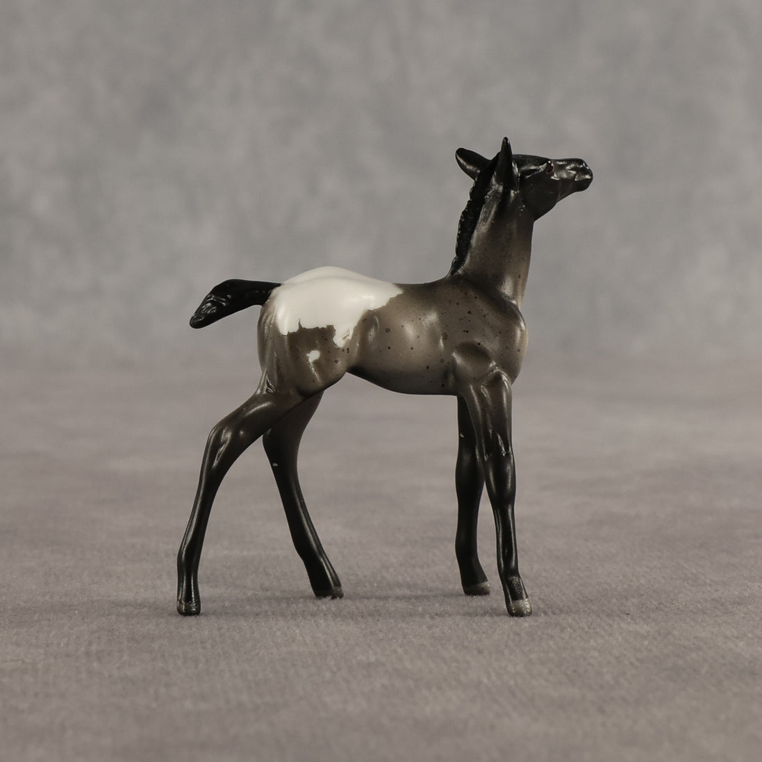 Ivy & Vine OOAK Chip FCM Stock Horse & Chip Foal by Anna Rieck SCD26