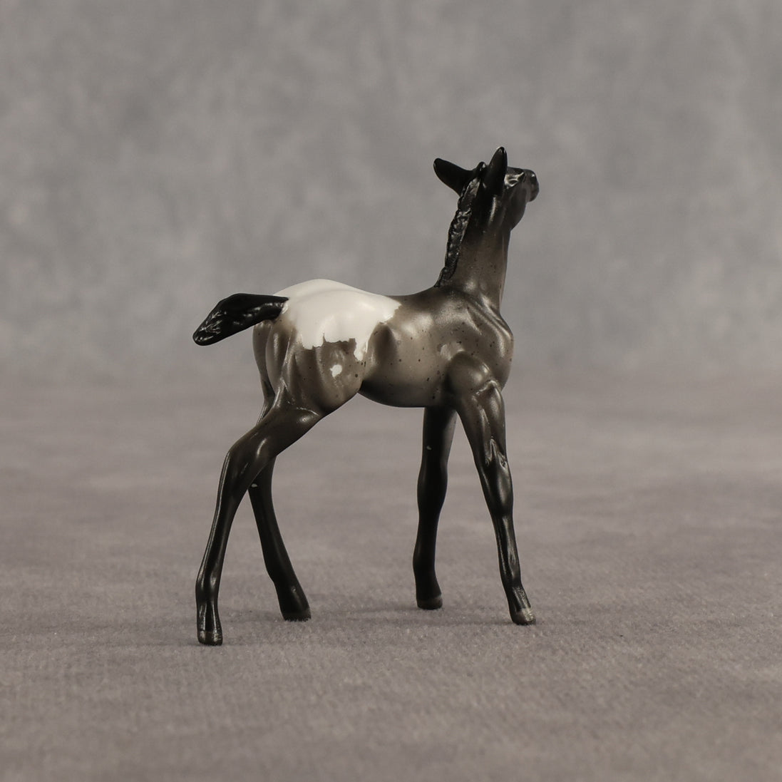 Ivy & Vine OOAK Chip FCM Stock Horse & Chip Foal by Anna Rieck SCD26