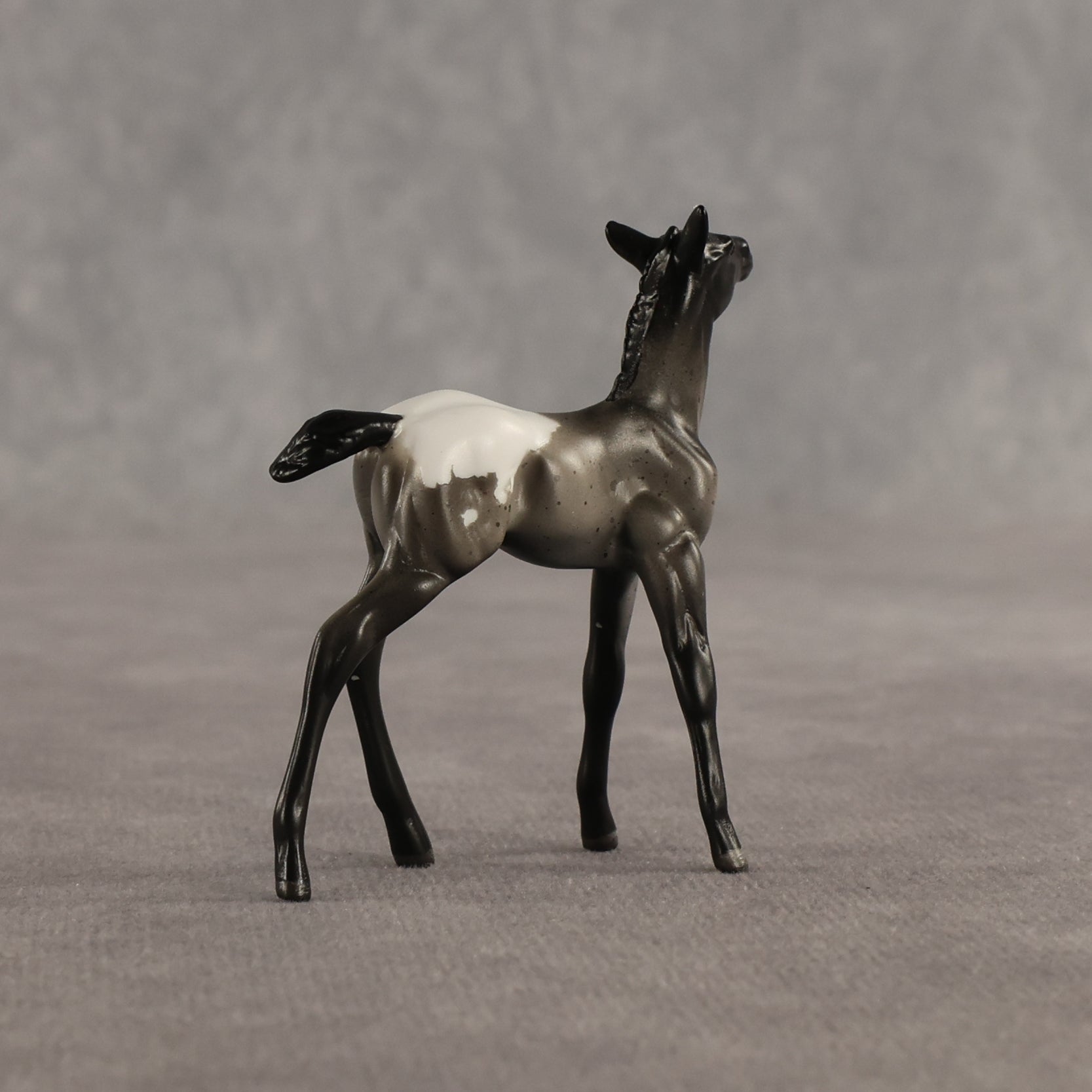 Ivy & Vine OOAK Chip FCM Stock Horse & Chip Foal by Anna Rieck SCD26