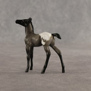 Ivy & Vine OOAK Chip FCM Stock Horse & Chip Foal by Anna Rieck SCD26