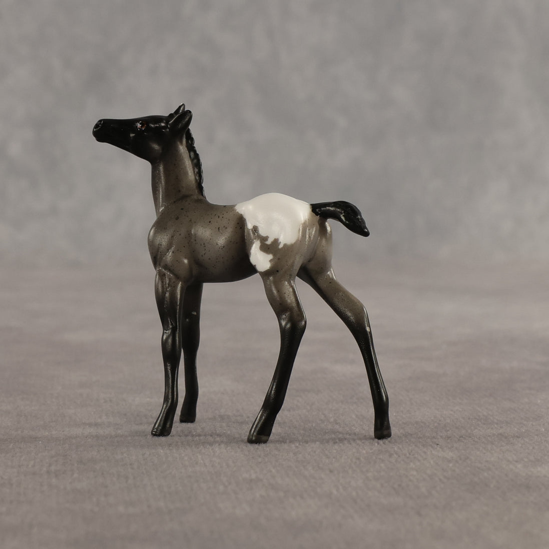 Ivy & Vine OOAK Chip FCM Stock Horse & Chip Foal by Anna Rieck SCD26
