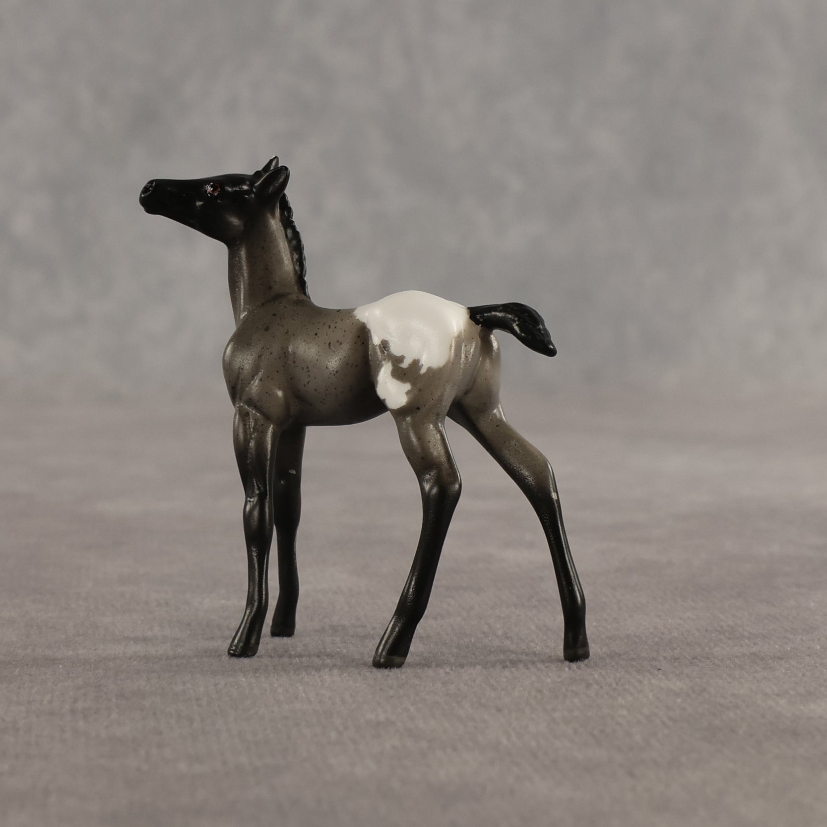 Ivy & Vine OOAK Chip FCM Stock Horse & Chip Foal by Anna Rieck SCD26