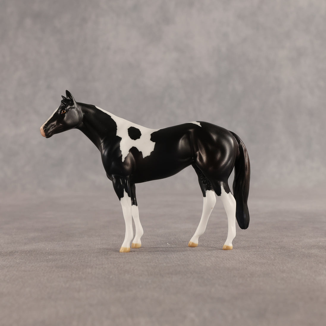 Violet & Daffodil OOAK Chip FCM Stock Horse & Chip Foal by Anna Rieck SCD26