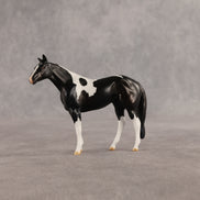 Violet & Daffodil OOAK Chip FCM Stock Horse & Chip Foal by Anna Rieck SCD26