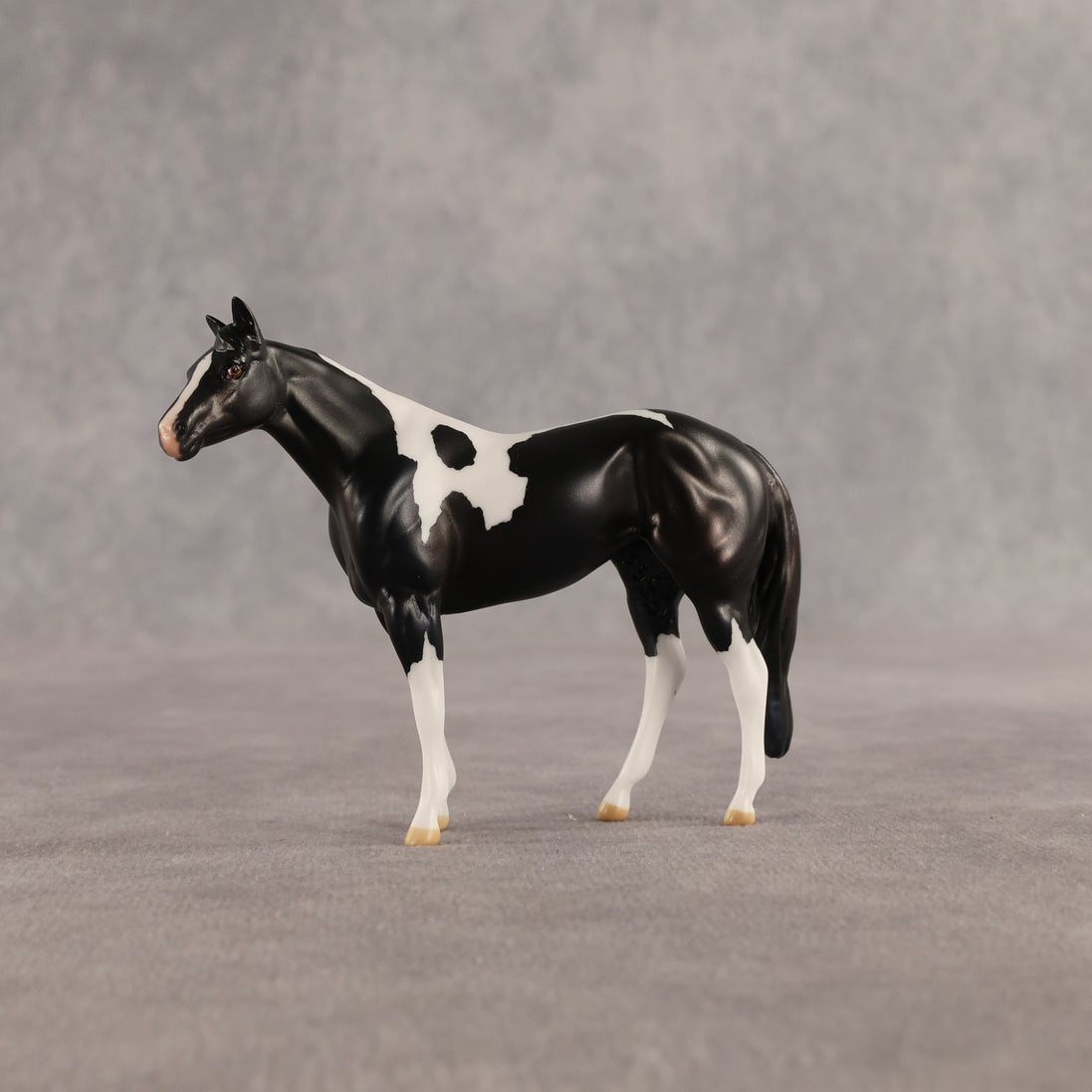 Violet & Daffodil OOAK Chip FCM Stock Horse & Chip Foal by Anna Rieck SCD26