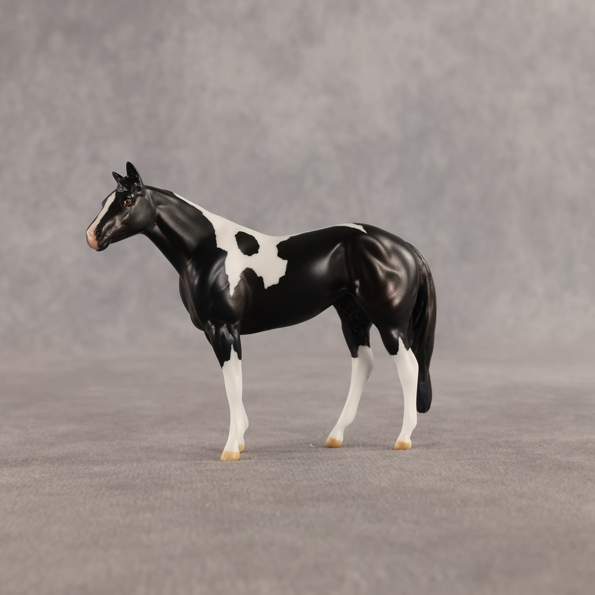 Violet &amp; Daffodil OOAK Chip FCM Stock Horse &amp; Chip Foal by Anna Rieck SCD26
