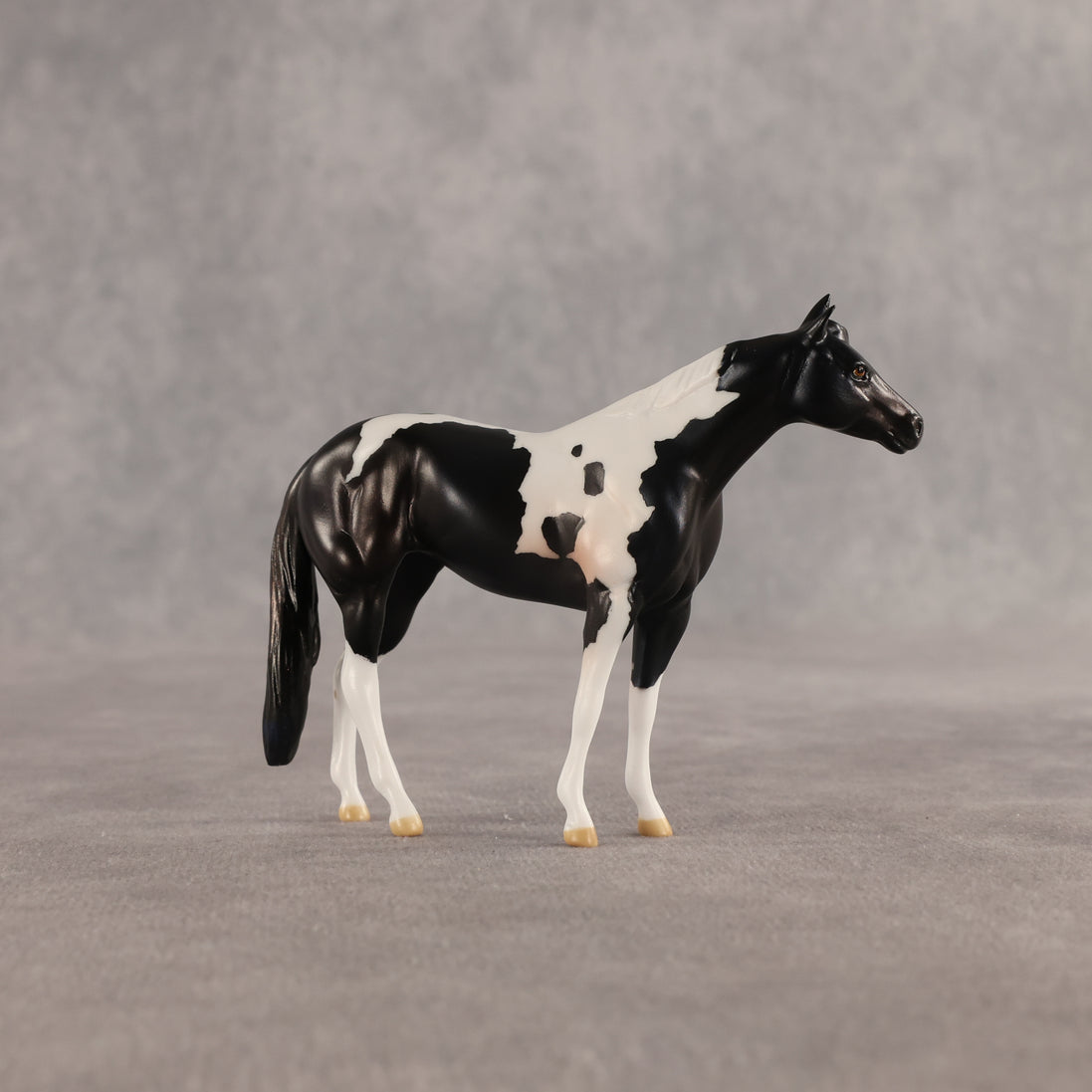 Violet & Daffodil OOAK Chip FCM Stock Horse & Chip Foal by Anna Rieck SCD26
