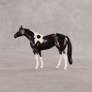 Violet & Daffodil OOAK Chip FCM Stock Horse & Chip Foal by Anna Rieck SCD26