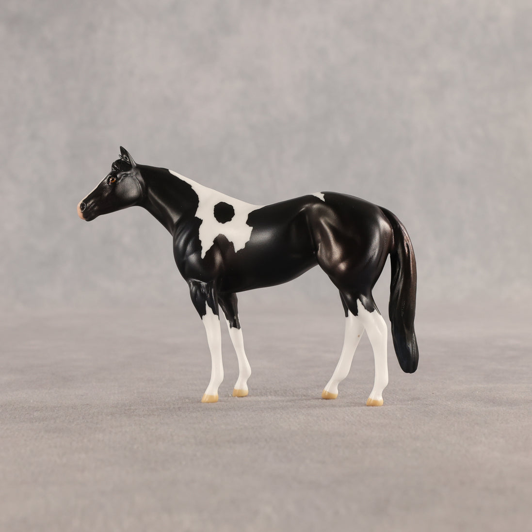 Violet & Daffodil OOAK Chip FCM Stock Horse & Chip Foal by Anna Rieck SCD26