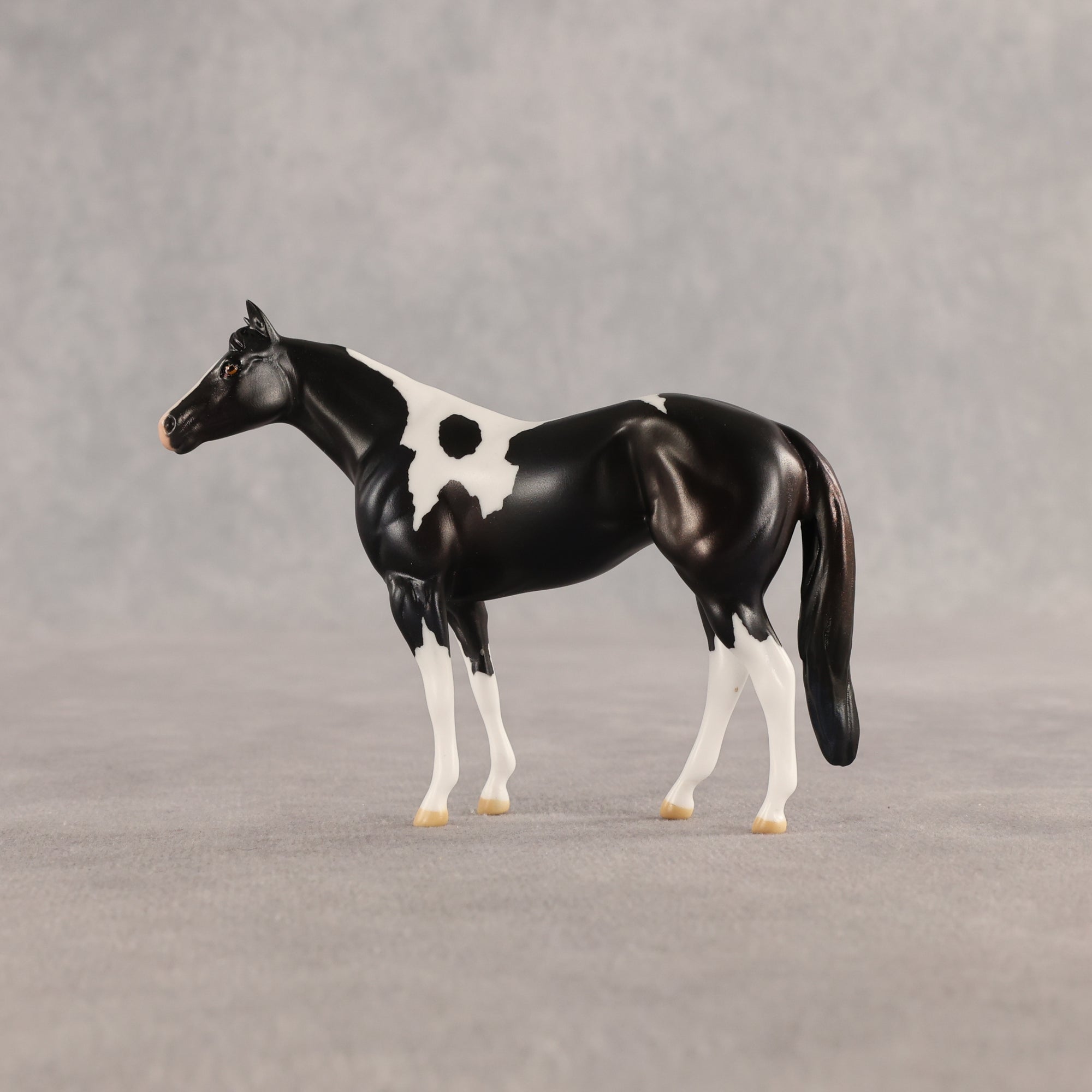 Violet &amp; Daffodil OOAK Chip FCM Stock Horse &amp; Chip Foal by Anna Rieck SCD26