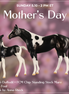 Violet & Daffodil OOAK Chip FCM Stock Horse & Chip Foal by Anna Rieck SCD26