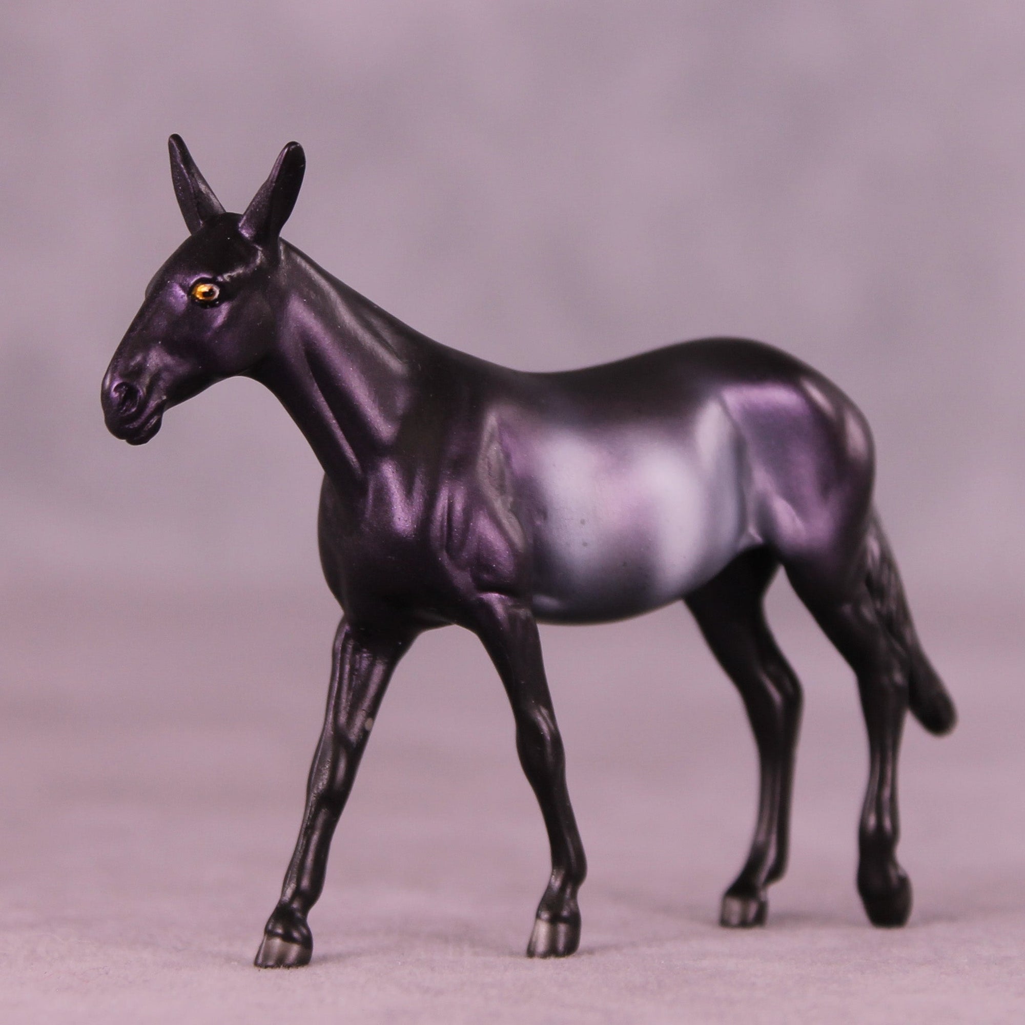 Violet Ghoul OOAK Chip Mule by Anna Rieck MM25 Group B