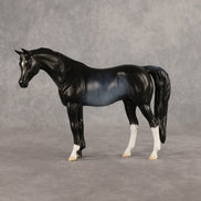 Violet OOAK Pebble Arabian Mare by Madi Wiseman EQ26