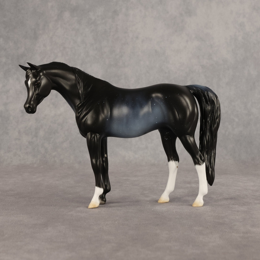 Violet OOAK Pebble Arabian Mare by Madi Wiseman EQ26