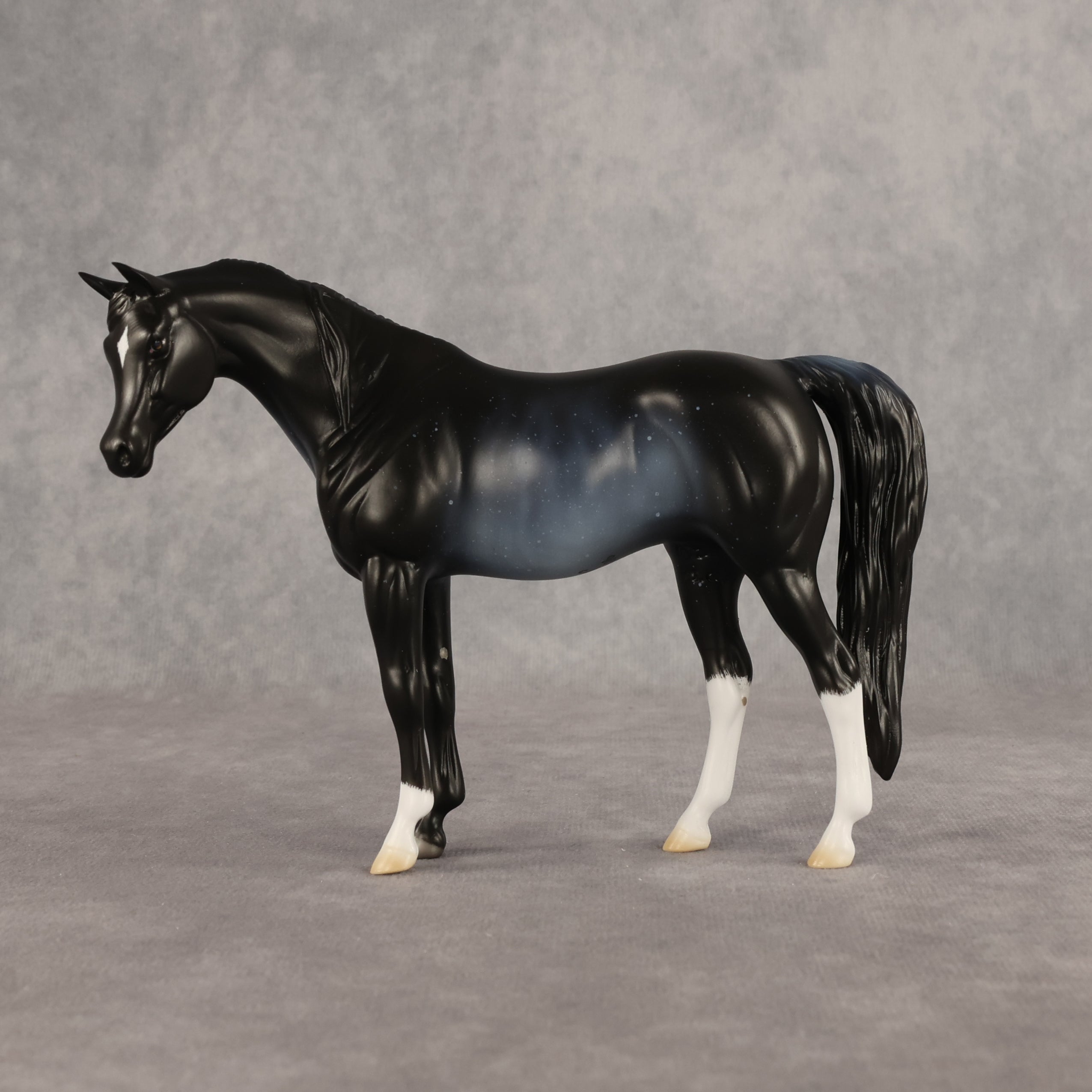 Violet OOAK Pebble Arabian Mare by Madi Wiseman EQ26