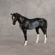 Violet OOAK Pebble Arabian Mare by Madi Wiseman EQ26