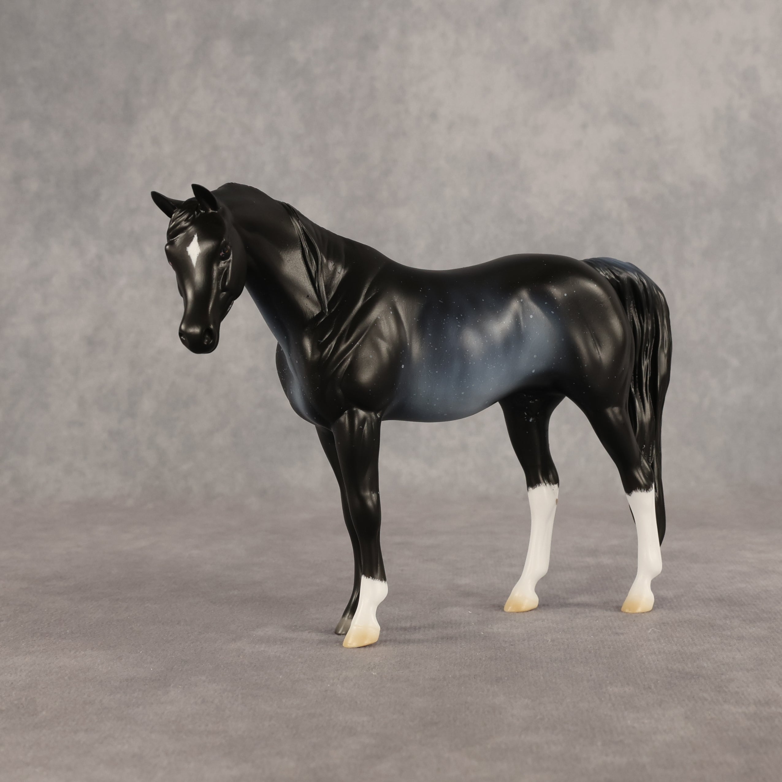 Violet OOAK Pebble Arabian Mare by Madi Wiseman EQ26