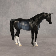 Violet OOAK Pebble Arabian Mare by Madi Wiseman EQ26