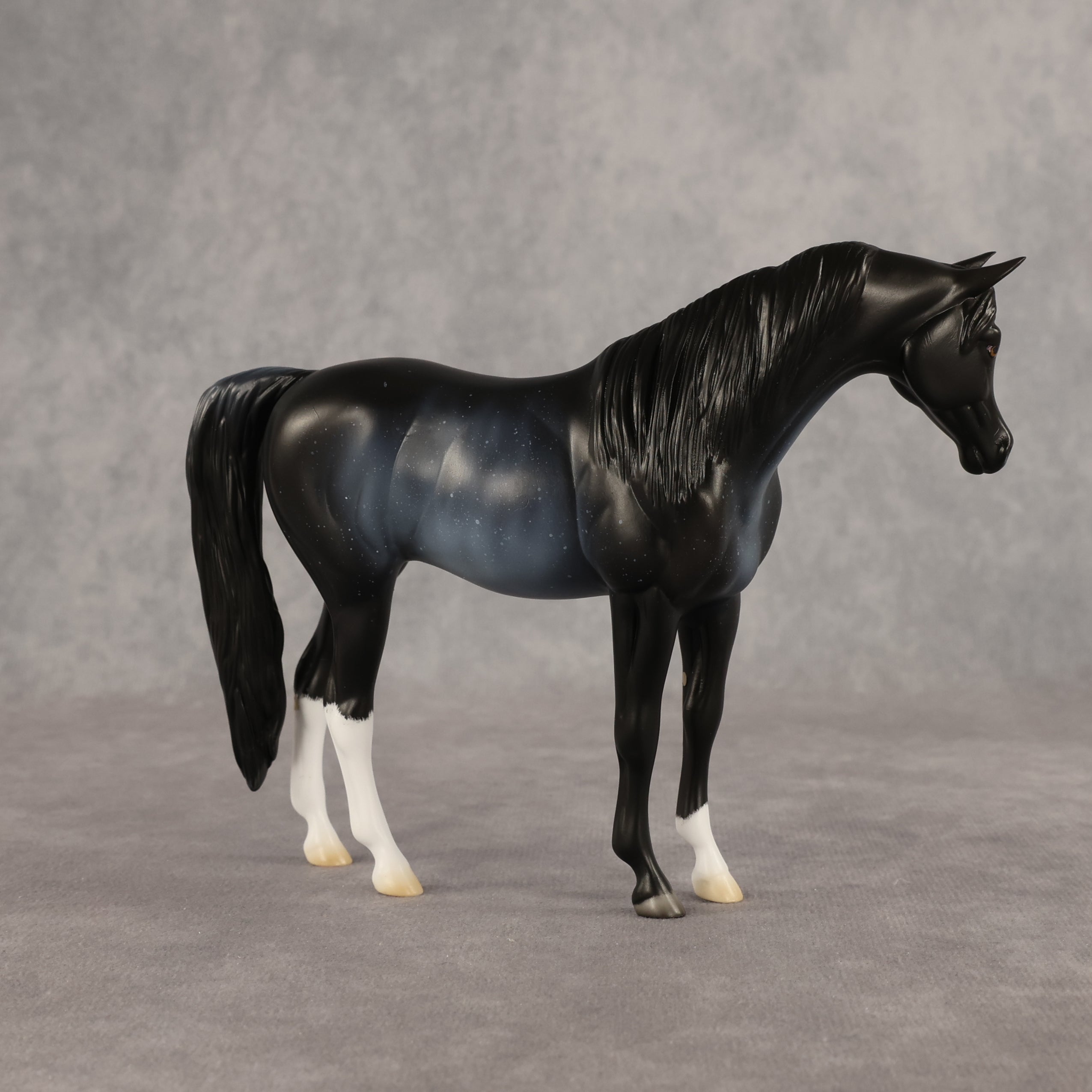 Violet OOAK Pebble Arabian Mare by Madi Wiseman EQ26