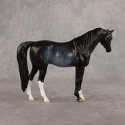 Violet OOAK Pebble Arabian Mare by Madi Wiseman EQ26