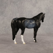 Violet OOAK Pebble Arabian Mare by Madi Wiseman EQ26