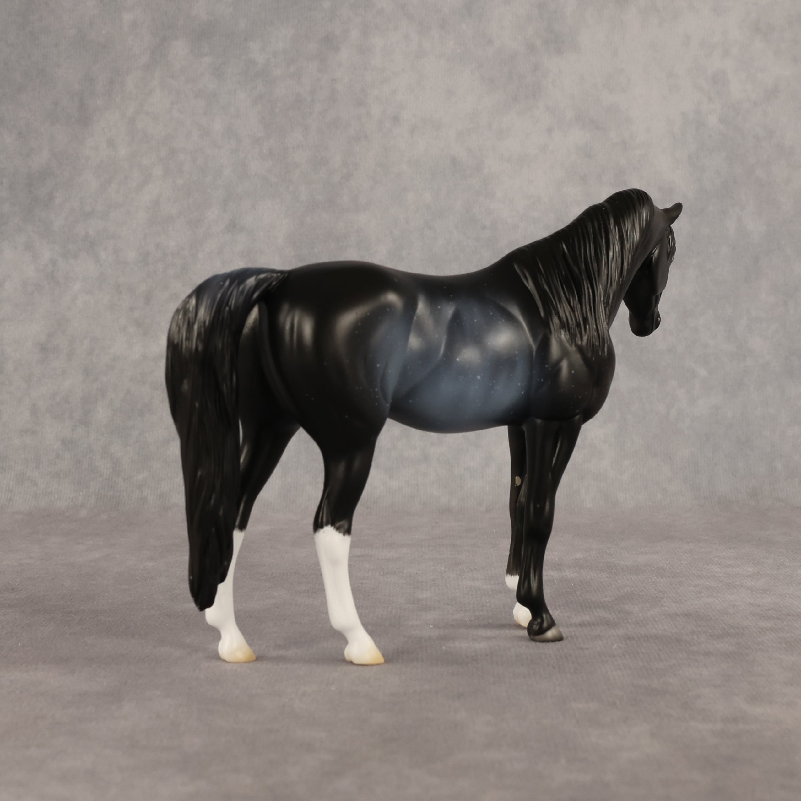 Violet OOAK Pebble Arabian Mare by Madi Wiseman EQ26