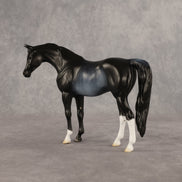 Violet OOAK Pebble Arabian Mare by Madi Wiseman EQ26