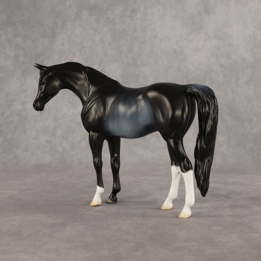 Violet OOAK Pebble Arabian Mare by Madi Wiseman EQ26