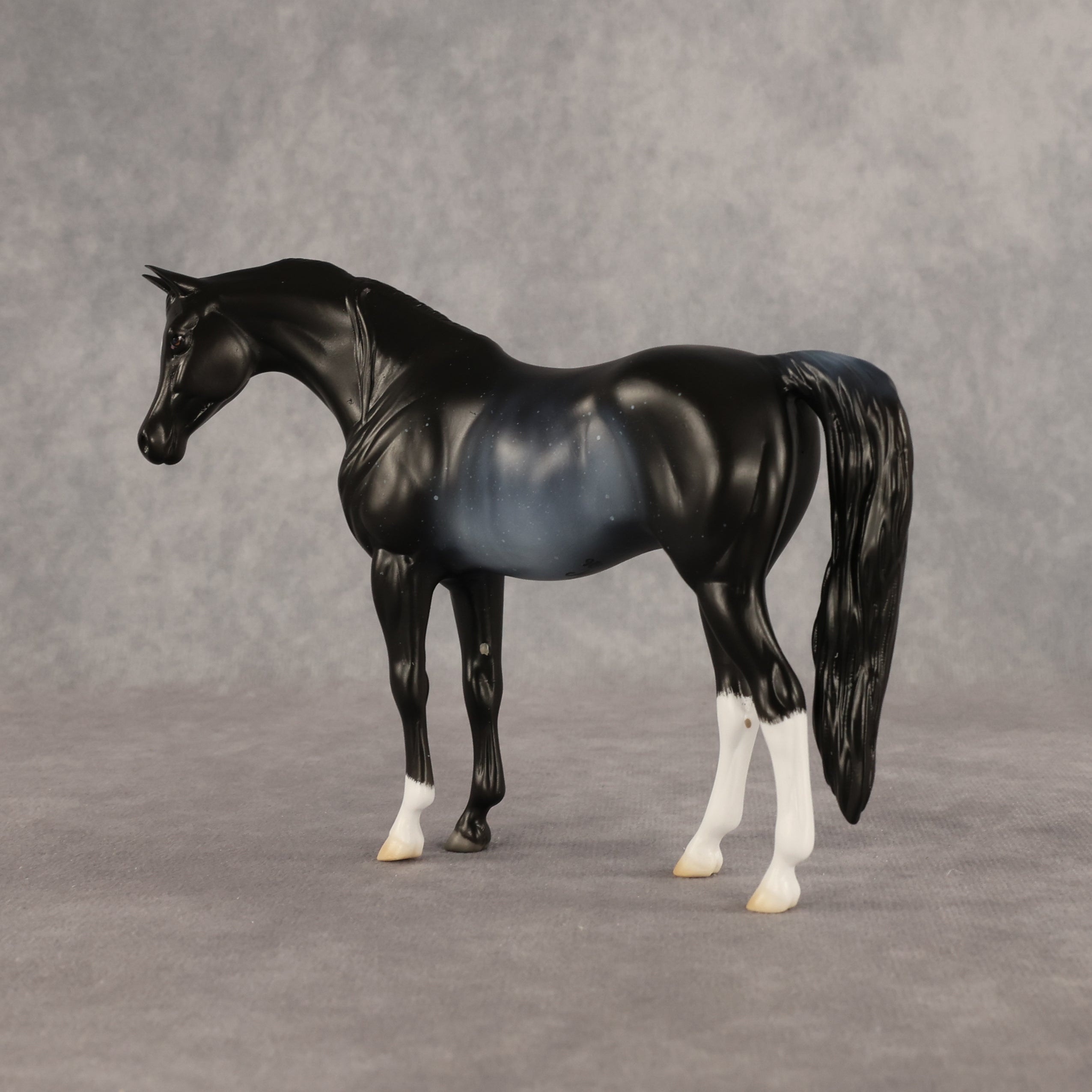 Violet OOAK Pebble Arabian Mare by Madi Wiseman EQ26