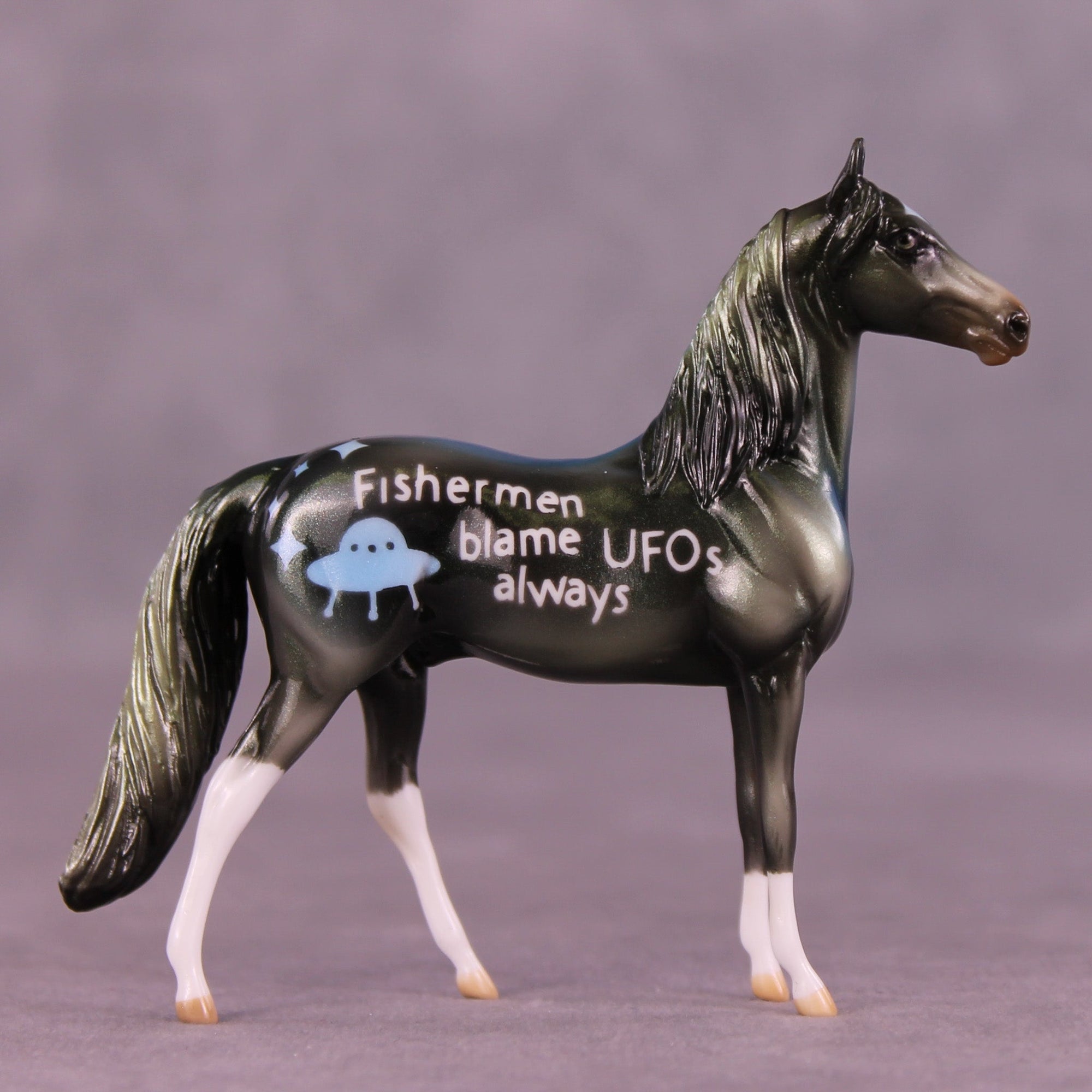 Visitors OOAK Chip Morgan by Kike (Enrique) Duarte MM25 Group C