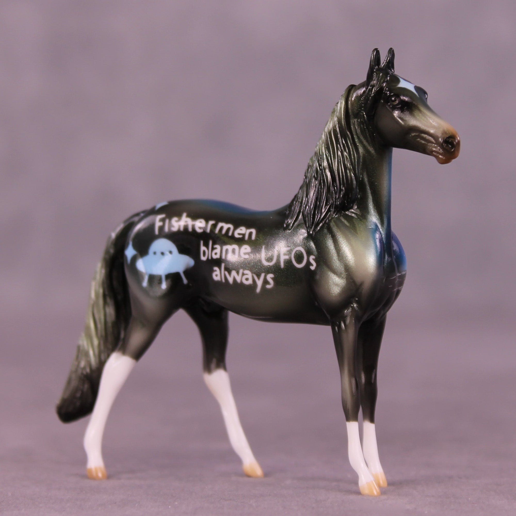 Visitors OOAK Chip Morgan by Kike (Enrique) Duarte MM25 Group C