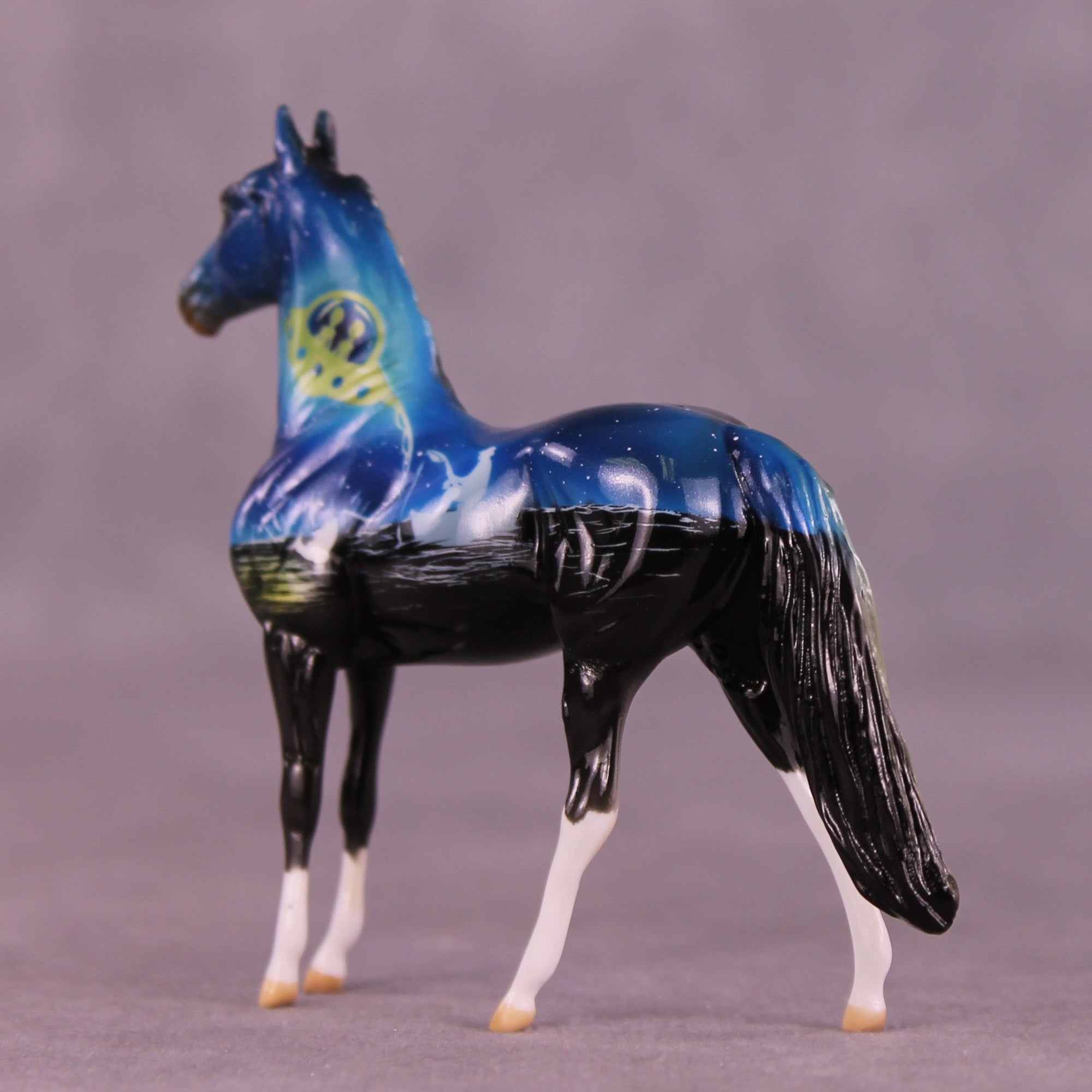 Visitors OOAK Chip Morgan by Kike (Enrique) Duarte MM25 Group C