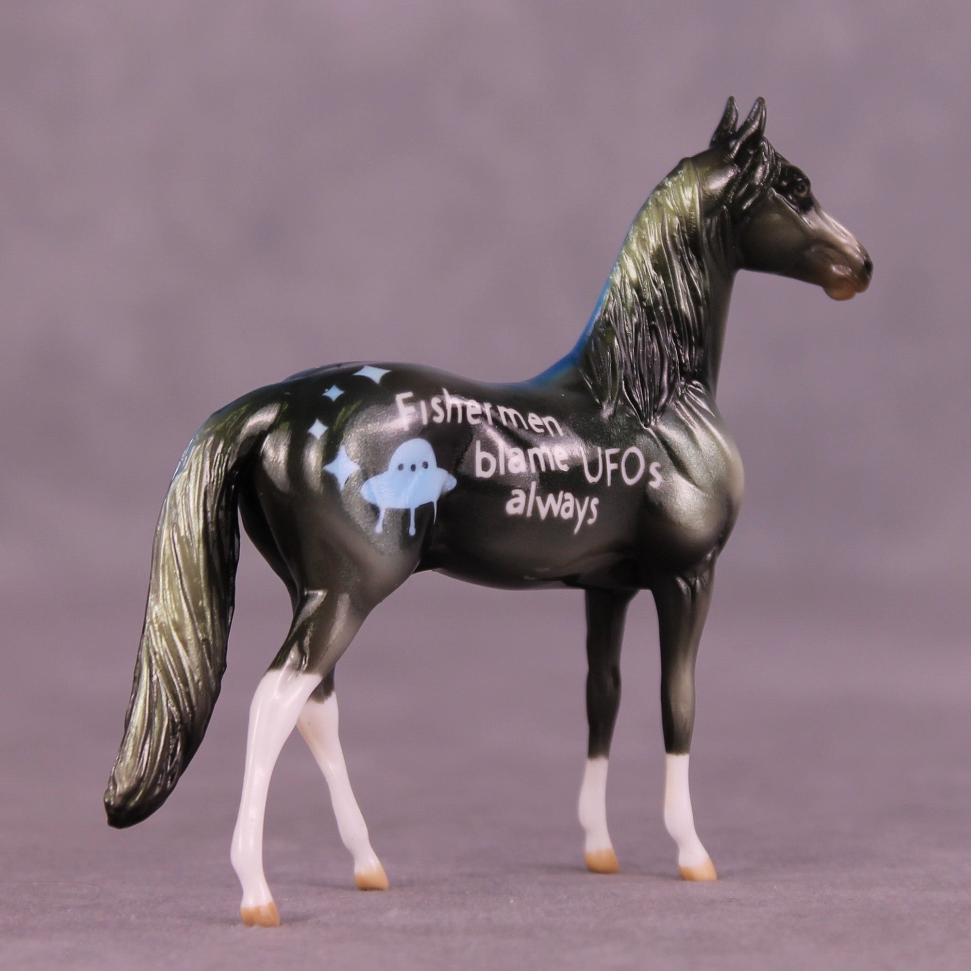 Visitors OOAK Chip Morgan by Kike (Enrique) Duarte MM25 Group C