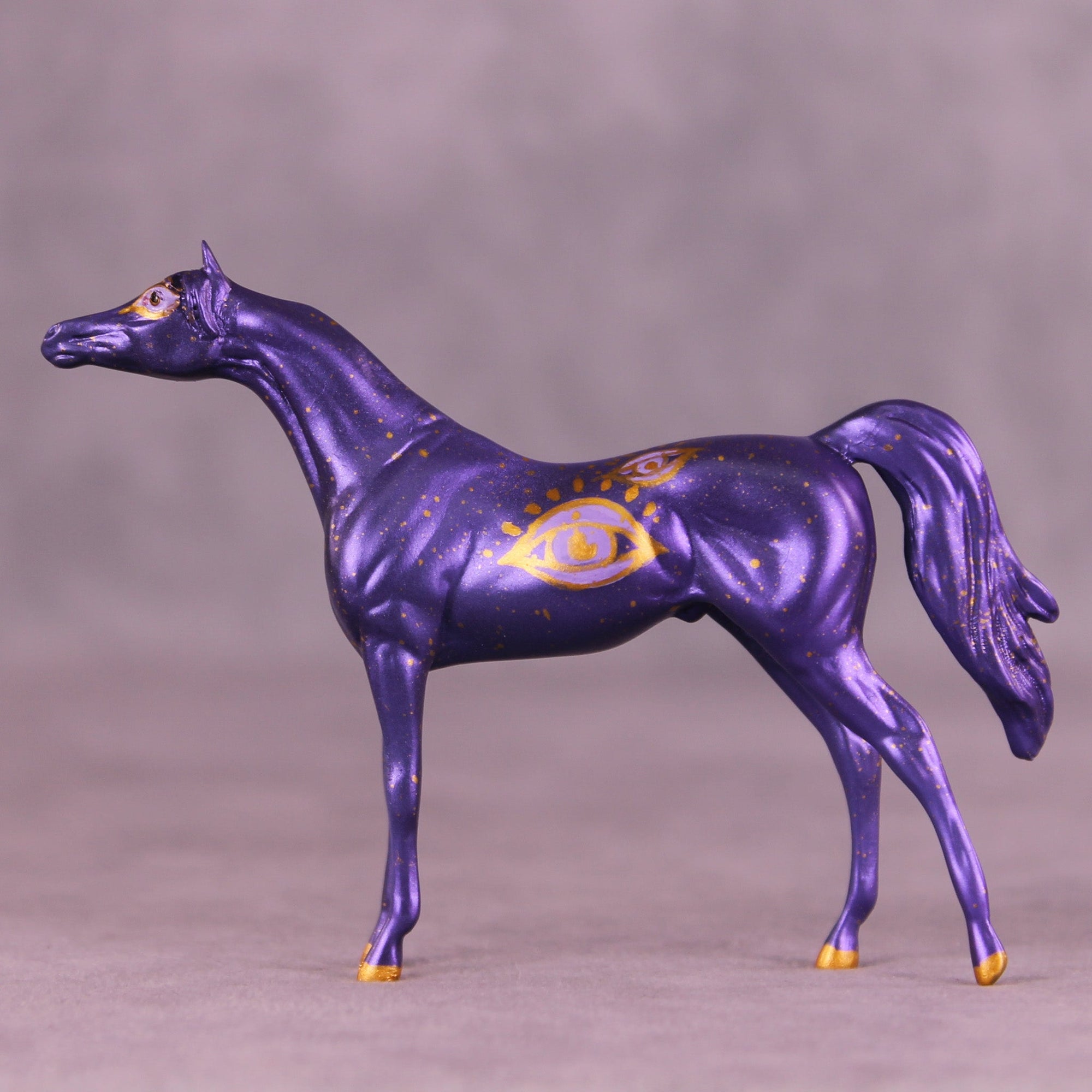 Vitreous OOAK Chip Arabian by Jess Hamill MM25 Group D